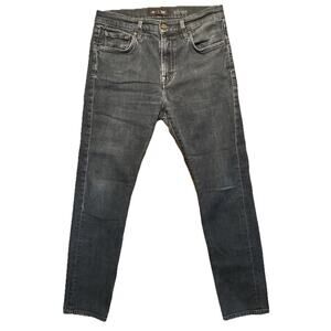 7 For All Mankind Jeans Womens 30 Blue Adrien Series 7 Denim